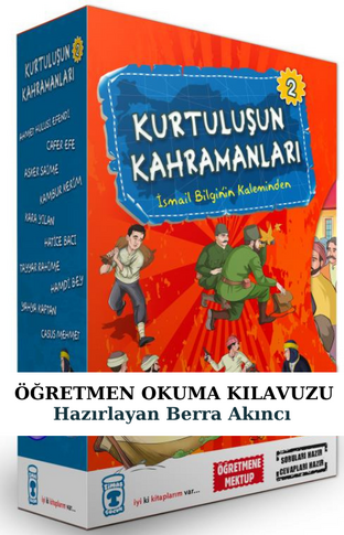 Kurtuluşun Kahramanları 2 Öğretmen Okuma Kılavuzu